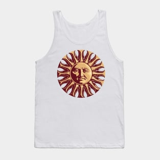 SUN FACE Tank Top